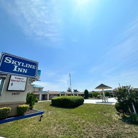 Skyline Inn Atlantic City Eksteriør billede
