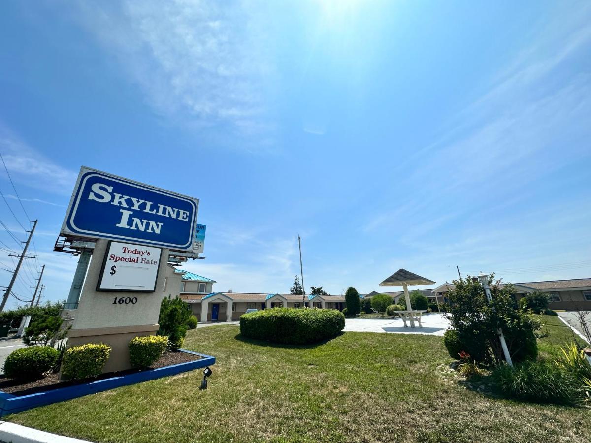 Skyline Inn Atlantic City Eksteriør billede